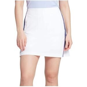 Lady Hagen Women's Magnolia Style White Skirt Skort Pleated Back Size 8